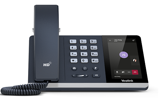 Yealink desk phone for our VoIP solutions sold from Northern Ireland